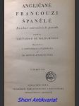 Angličané francouzi španělé - rozbor národních povah - madariaga salvador de - náhled