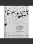 Poetické obrázky, sešit 1 - náhled