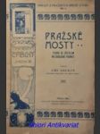 Obrazy z pražských břehů a vod - díl i. - pražské mosty - studie se zřetelem na současné podmínky - soukup jiří - náhled