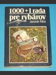 1000+1 rady pre rybárov  /slovensky/ - náhled