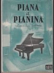 Piana a pianina - náhled