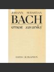 Johann Sebastian Bach [německý hudební skladatel doby baroka; monografie; jeho dílo: mše, duchovní hudba] - náhled