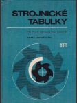 Strojnické tabulky pro střední průmyslové školy strojnické bartoš josef a kol. - náhled