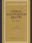 Odkaz soluňských bratří - náhled