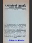 Vlastivědný sborník okresu uh. hradištského - ročník iii - svazek 1-2 - kolektiv autorů - náhled