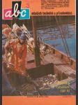 Abc mladých techniků a přírodovědců 3. Ročník 29, Dobrý stav. Vydáno 1984 - náhled