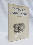 Vysoké jarní nebe - náhled