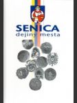 Senica dejiny mesta - náhled