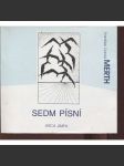 Sedm písní (poezie) - náhled