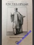 Encyklopedie řádů a kongregací v českých zemích ii. díl/ i. svazek - řeholní kanovníci - buben milan michael - náhled