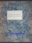 ŠTERNBERSKÁ KAPLE V PLZNI - Stručná historie, popis stavby a památek zde nalezených - LÁBEK Ladislav - náhled