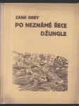 Po neznámé řece džungle - náhled