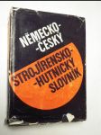 Německo český strojírensko hutnický slovník - náhled