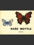 Naše motýle - náhled