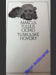 Tuskulské hovory - cicero marcus tullius - náhled