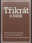 Třikrát o bibli - náhled