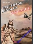 Inspektor biggles zasahuje - johns william earl - náhled