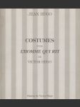 Costumes pour l`homme qui rit de victor hugo - náhled