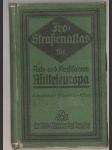 Jro strassenatlas für auto und Kraftfahren Mitteleuropa - náhled