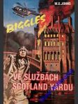 Biggles ve služách scotland yardu - johns william earl - náhled