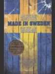 Made in Sweden - náhled