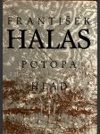 Potopa / hlad halas františek - náhled