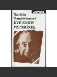 Dvě knihy vzpomínek - náhled