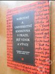 Národní a universitní knihovna v Praze, vznik a vývoj - náhled