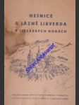 Hejnice a lázně libverda v jizerských horách - pšenský j. / sládek j. / javůrek k. / chruňák j. / šus a. / voráček b. - náhled