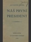 Náš první president  - náhled