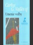 Umenie voľby - náhled