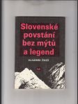 Slovenské povstání bez mýtů a legend - náhled