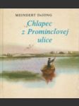 Chlapec z Promincľovej ulice - náhled