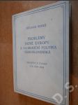 Problémy nové Evropy a zahraniční politika Československa - náhled