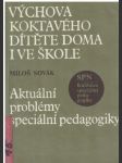 Výchova koktavého dítěte doma i ve škole - náhled