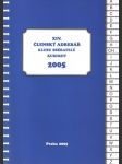 XIV. Členský adresář klubu sběratelů kuriozit 2005 - náhled