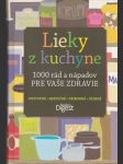 Lieky z kuchyne (veľký formát) - náhled