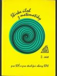 Sbírka úloh z matematiky – 2. část - náhled