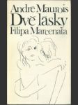 Dvě lásky filipa marcenata - náhled