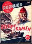 Rozruch 143 — Zelený kámen - náhled