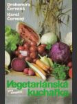 Vegetariánská kuchařka pro dospělé - náhled