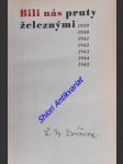 Bili nás pruty železnými 1939 1940 1941 1942 1943 1944 1945 - zvěřina ladislav narcis - náhled