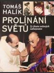 Prolínání světů - halík tomáš - náhled