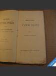 Lenau Mikuláš VÝBOR BÁSNÍ 1892 př. Klášterský Ant. - náhled