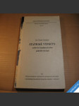 Statické výpočty ocelových hrad. těles pohybl. hatí 1955 grandtner t. - náhled