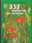 333 zajímavostí pro akvaristy - náhled