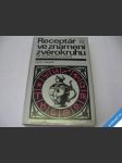 Receptář ve znamení zvěrokruhu pinková a. 1989 - náhled