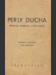 Perly ducha  - náhled