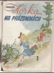 Zorka na prázdninách - náhled