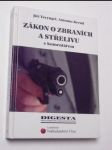 Zákon o zbraních a střelivu - náhled